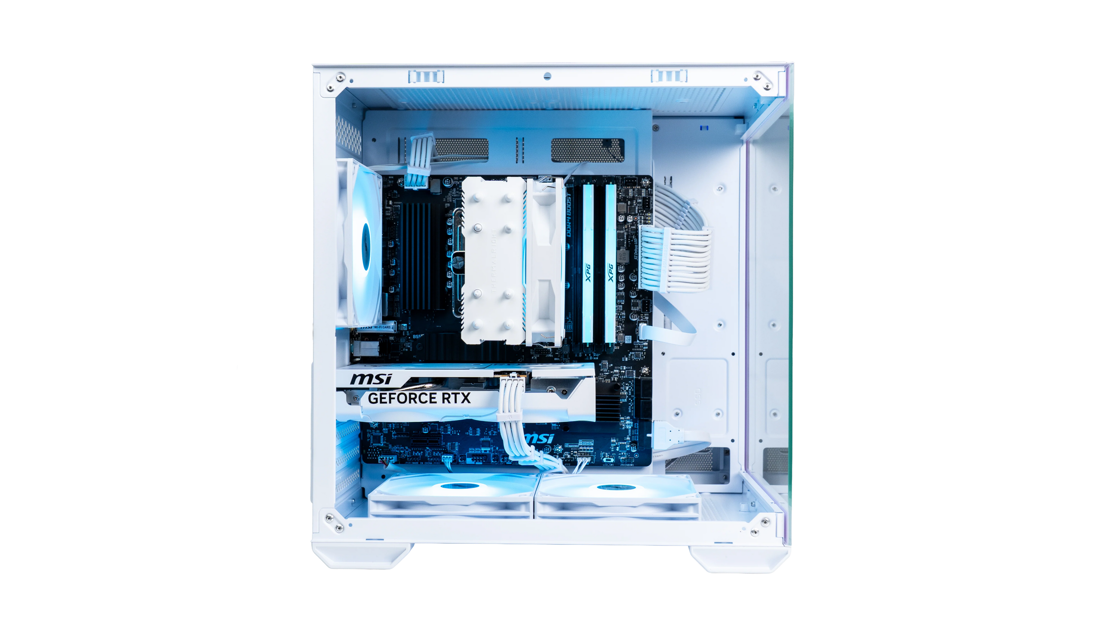 Blossom Gaming PC — Ryzen 7500F, RX 7600 | Budget Prebuilt