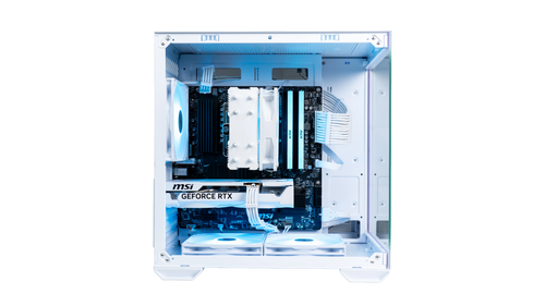 Blossom Gaming PC — Ryzen 7500F, RX 7600 | Budget Prebuilt