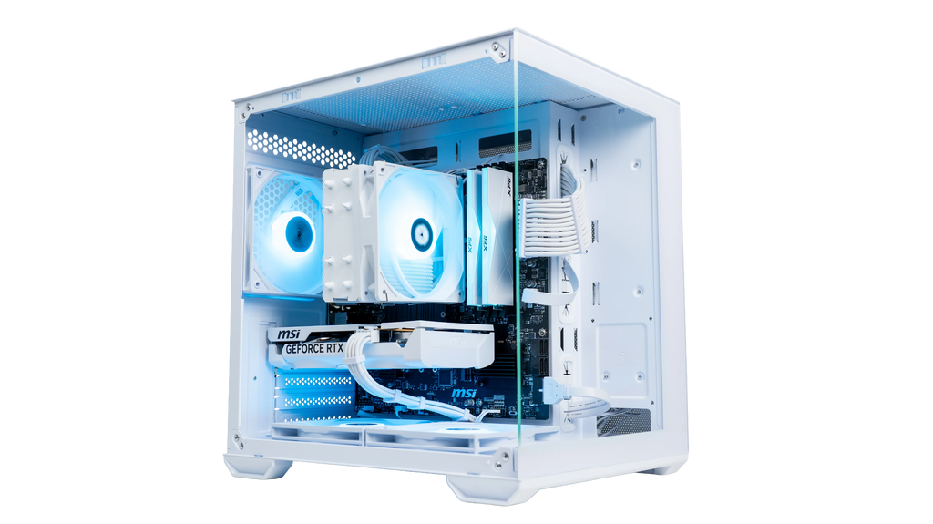 Blossom Gaming PC — Ryzen 7500F, RX 7600 | Budget Prebuilt