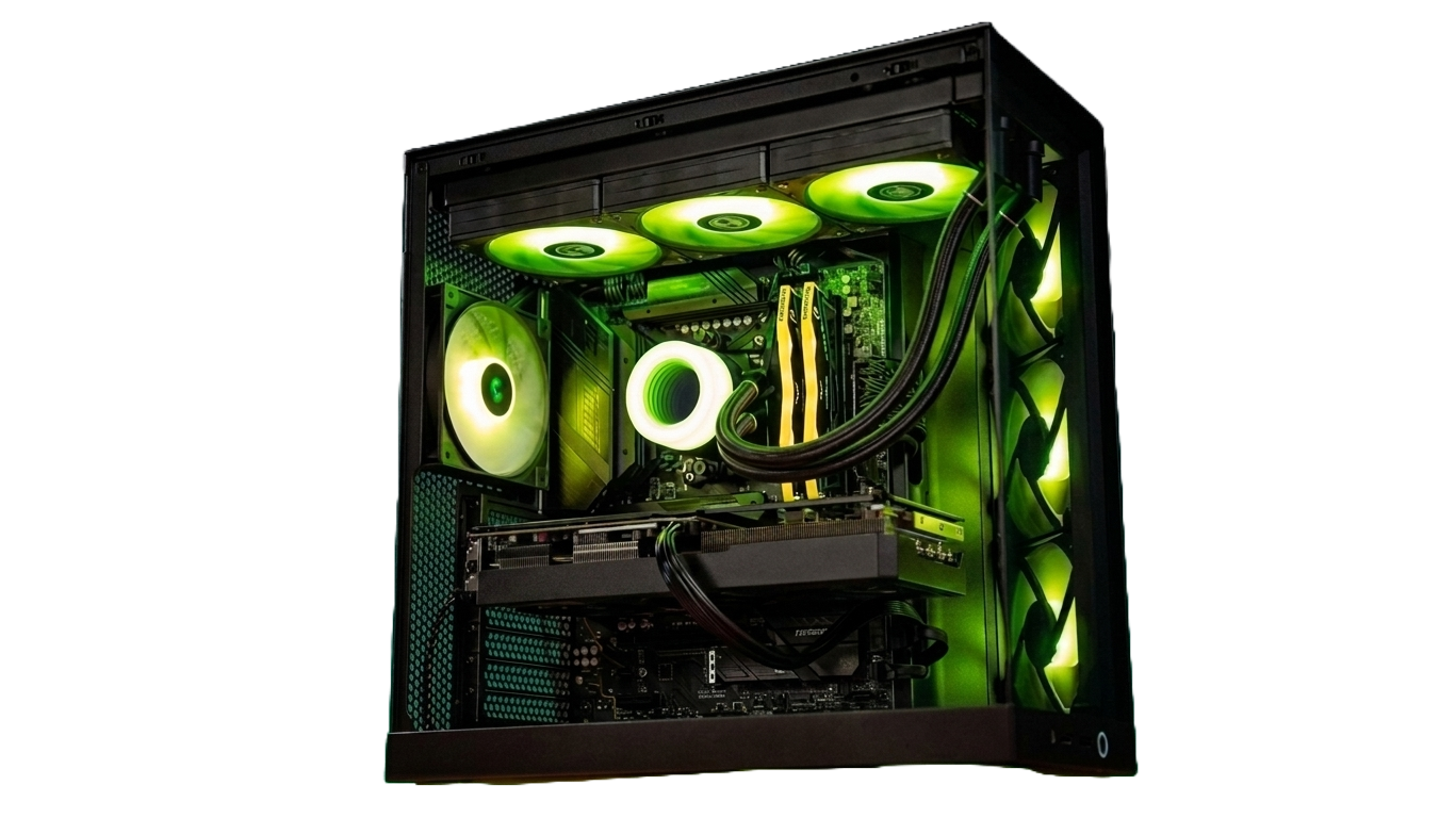 Diamond Gaming PC — Ryzen 7 9800X3D, RTX 5080 | Prebuilt