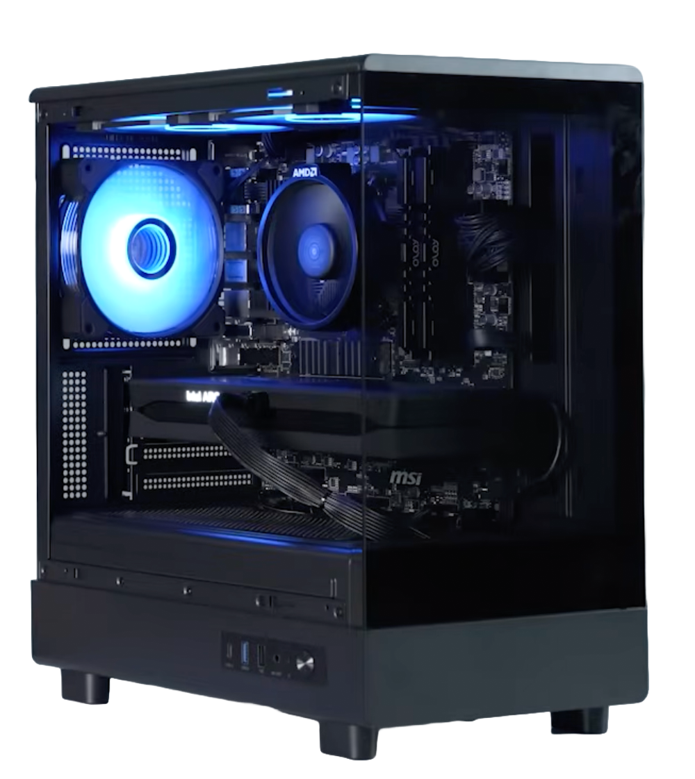 Finish Line — Ryzen 5 5500, RX Intel ARC B580| Budget Prebuilt