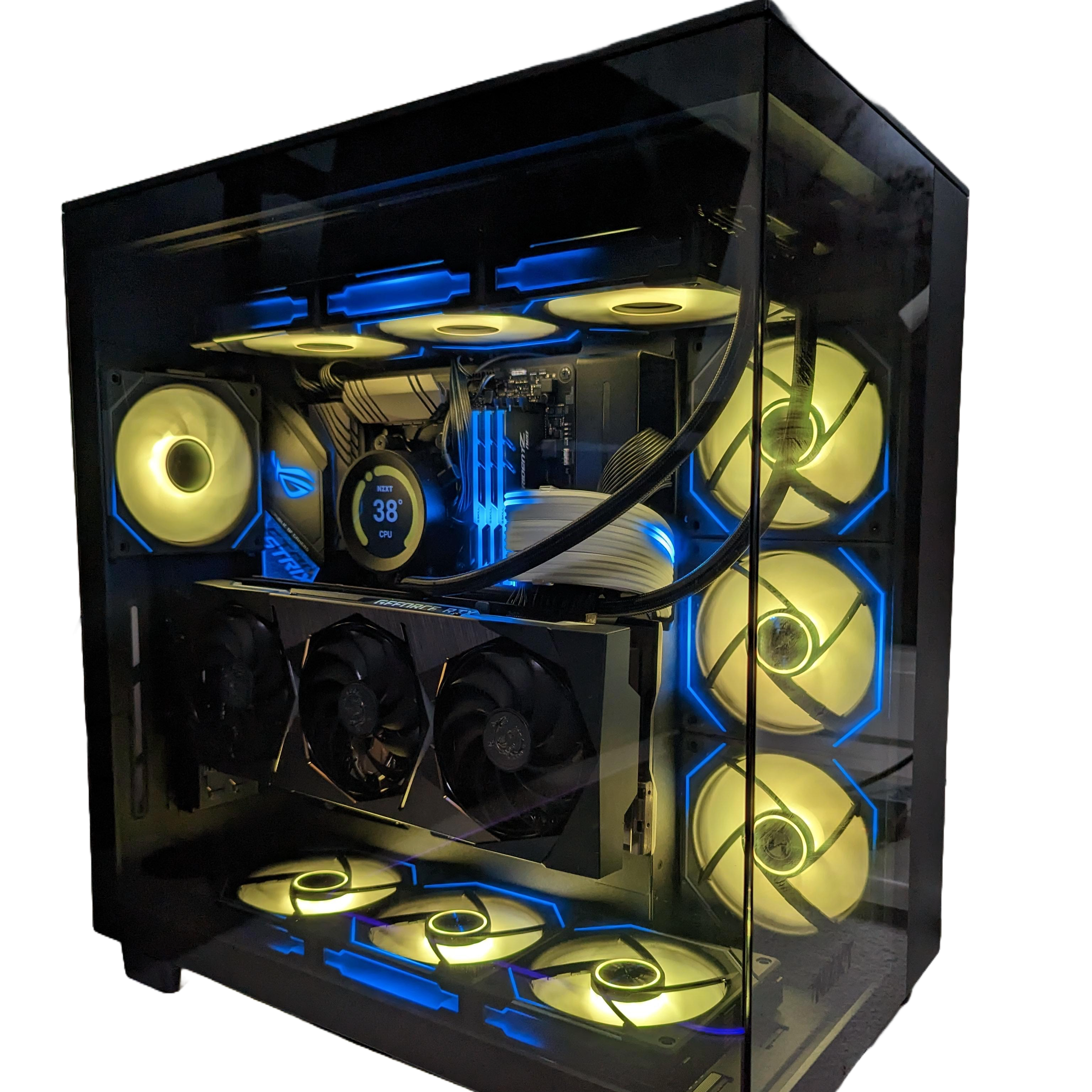 Sunset Gaming PC — Ryzen 7800X3D, RTX 5070 Ti| Prebuilt