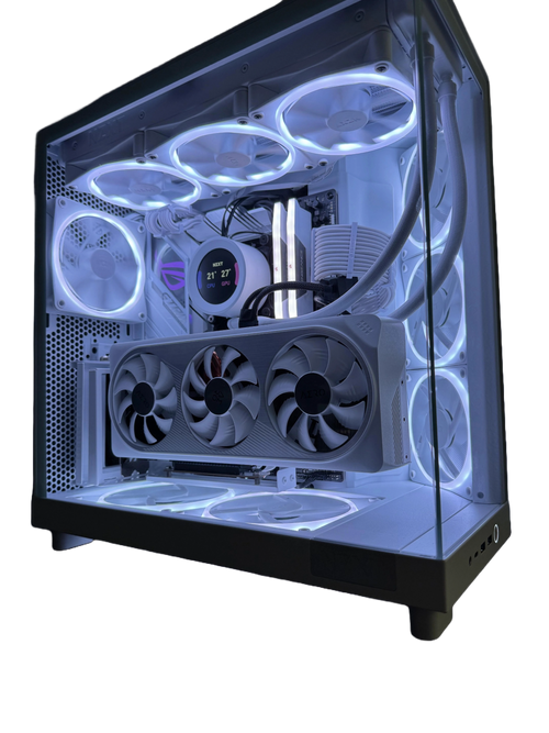 FusionX Gaming PC — Ryzen 7700X, RX 7900 XT | Prebuilt