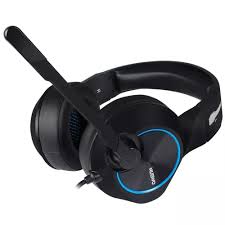 Gaming, wireless, subwoofer headphones.