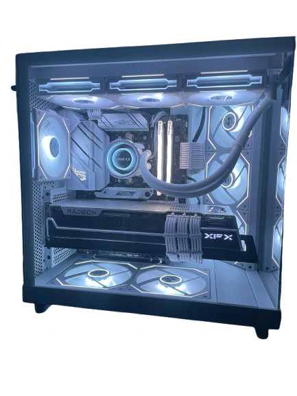 FusionX Gaming PC — Ryzen 7700X, RX 7900 XT | Prebuilt